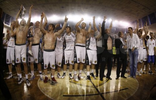 Grupă grea pentru campiona "U" Mobitelco Cluj