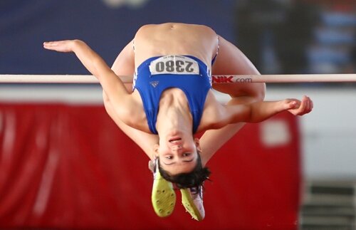 Ligia Grozav a cucerit ieri aurul în proba de înălţime