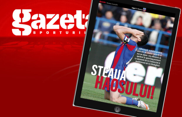 Exclusiv în ziar şi pe iPad! Steaua haosului
