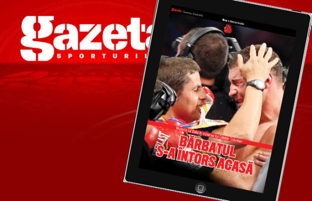 Exclusiv pe iPad şi în ziar! Culisele meciului lui Lucian Bute