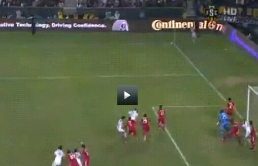 VIDEO / Beckham face spectacol în MLS » A înscris un SUPER GOL din corner