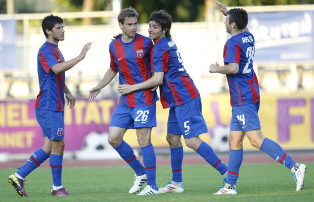 Steaua învinge în cel mai greu amical al verii, 1-0 cu Bursaspor