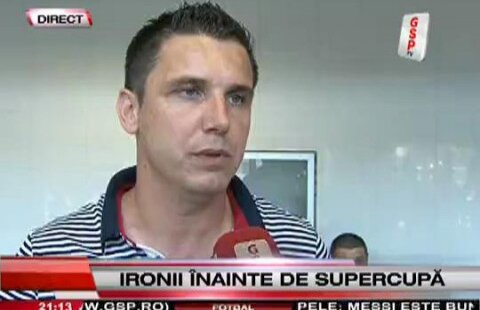 VIDEO / Narcis Răducan: "Nu va fi uşor să cîştigăm Supercupa" / Dorinel Munteanu: "Optimismul e la ordinea zilei la noi"