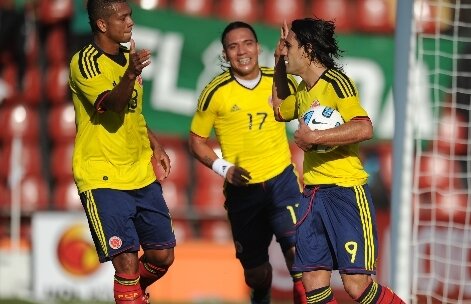 VIDEO Columbia a cîştigat grupa Argentinei la Copa America, după 2-0 cu Bolivia