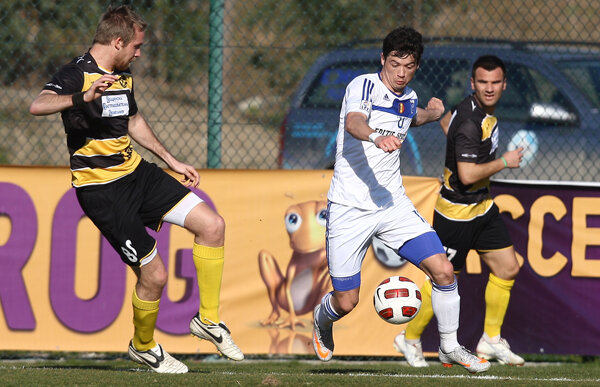 Rapid încearcă să-l "fure" pe Dănănae de la Craiova: "Doar gratis îl luăm!"