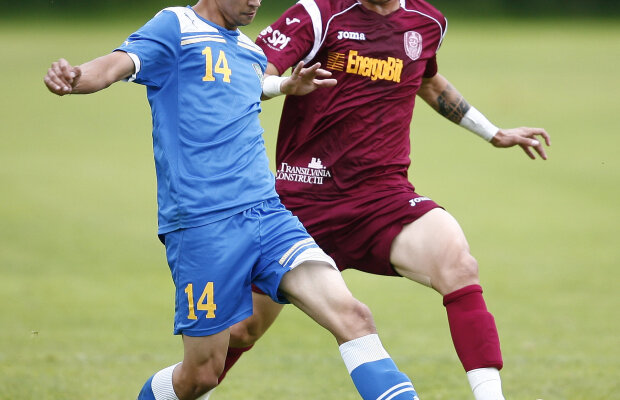 FOTO CFR Cluj cîştigă al şaselea amical, 1-0 cu Uzbekistan