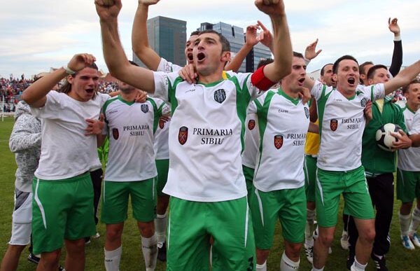 Rares Forika, unul dintre artizanii promovării Voinţei Sibiu: „Meciul cu Steaua este ca o sărbătoare”