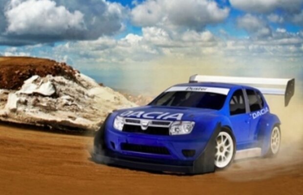 VIDEO Imagini spectaculoase cu Dacia Duster în Pikes Peak