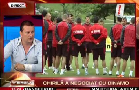 VIDEO / Ionuţ Chirilă: "Dinamo are nevoie de un alt Hîldan, de un alt Tararache şi de un alt Petre" t