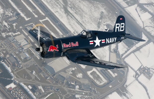 Corsair F4U-4 vine în România pentru Otopeni Air Show!