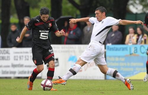 Claudiu Keşeru are planuri mari. Golgeter în "amicalele" lui Angers