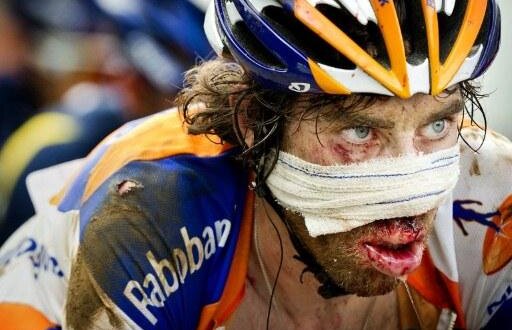 Imaginea zilei: Ten Dam, "tare ca piatra"