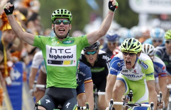 Îl mai opreşte cineva? » Cavendish cîştigă a patra etapă în Turul Franţei 2011