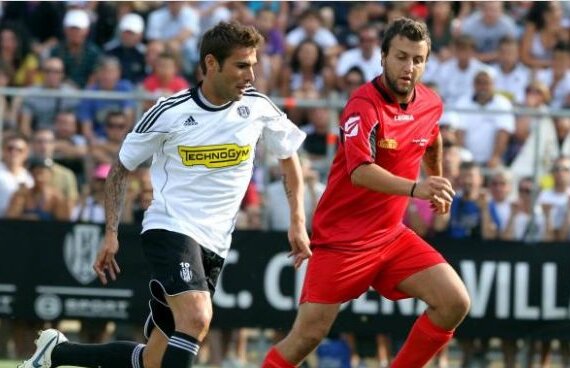 Mutu a înscris două goluri în primul amical la Cesena!