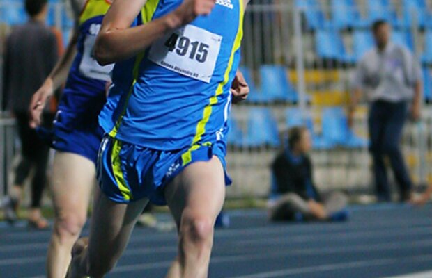 Bronz surprinzător » Alexandru Ghinea a terminat pe podium la 3000 m obstacole