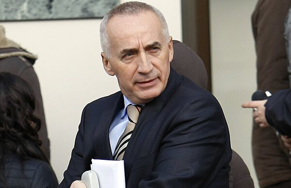 Marius Stan vrea să rămînă cu picioarele pe pămînt: "Nu sîntem favoriţi la titlu"