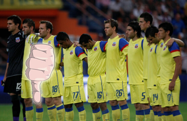 FOTO » BUN şi RĂU » Tecău îşi umple puşculiţa, Buş a aruncat în aer Steaua, Mutu-spectacol la Cesena