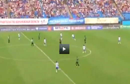 VIDEO / Gol superb în Cupa Rusiei » Lovitură liberă impecabilă de la 60 de metri