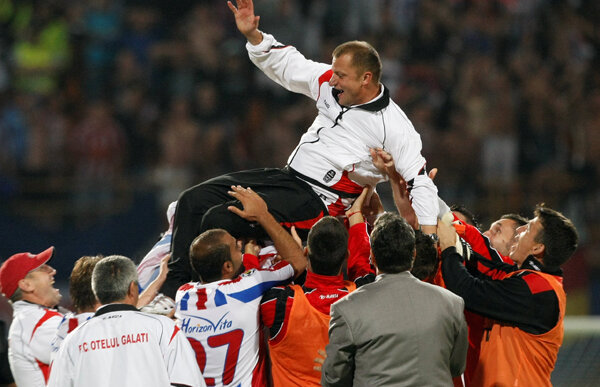 Dorinel Munteanu: "Nu am avut deloc emoţii cu Steaua, nu arată ca o echipă cu pretenţii"