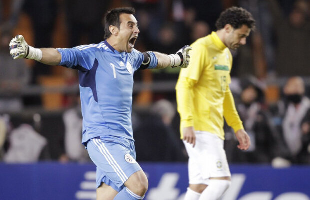 VIDEO Brazilia a fost eliminată de la Copa America la fix 17 ani de la cîştigarea CM. Tot la penalty-uri!