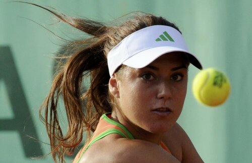 Sorana Cîrstea s-a calificat în turul doi la BCR Ladies Open România