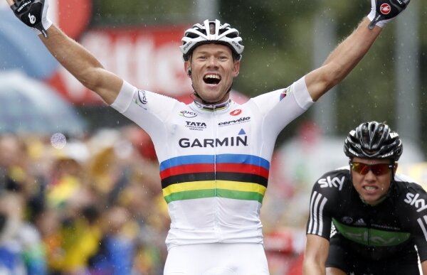 Hushovd face dubla la Gap, Contador îi dă prima lovitură lui Andy Schleck