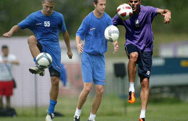 După Urziceni, urmează lotul Timişoara » Steaua ia diamantele lui Poli: Goga, Bourceanu şi Nikolici