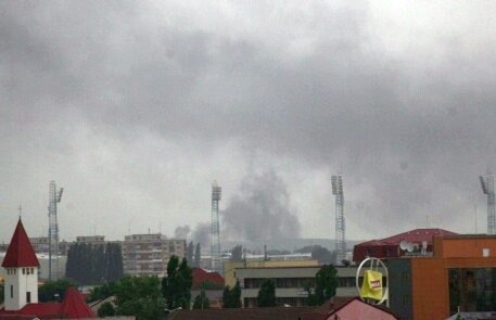 Craiova rămîne în afara fotbalului pînă în martie » Şi cerul a plîns ieri în Bănie