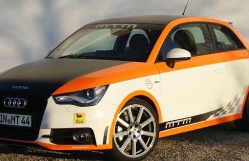 MTM indeasa 500 CP intr-un A1