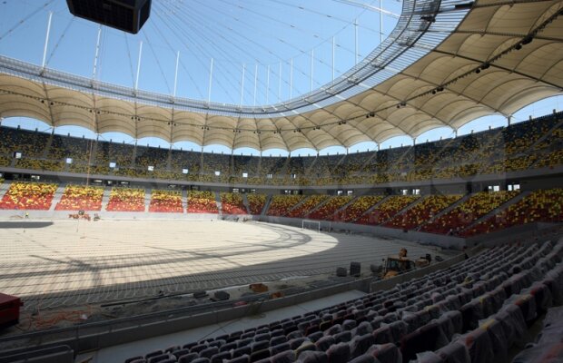 Alarmă! Toţi vor pe Naţional Arena, dar gazonul e garantat doar la 14 ore pe lună