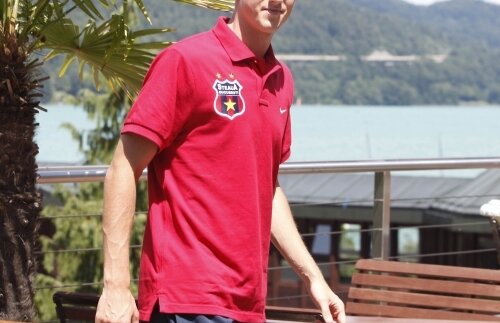 Florin Gardoş vrea linişte la Steaua: "Să nu mai fie scandaluri"