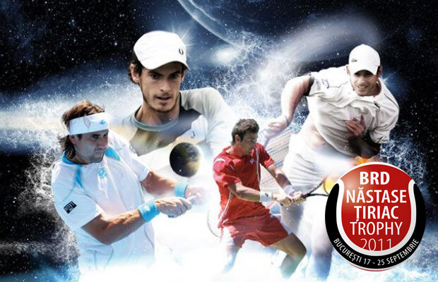 Turneul Năstase - Ţiriac, singurul turneu de tenis din Europa onorat cu o donaţie „ATP Aces For Charity”