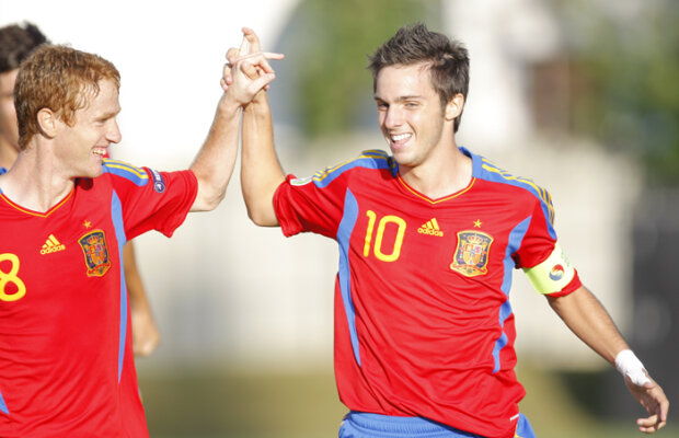 FOTO » Spania îşi confirmă statutul de favorită şi calcă Belgia în picioare, scor 4-1