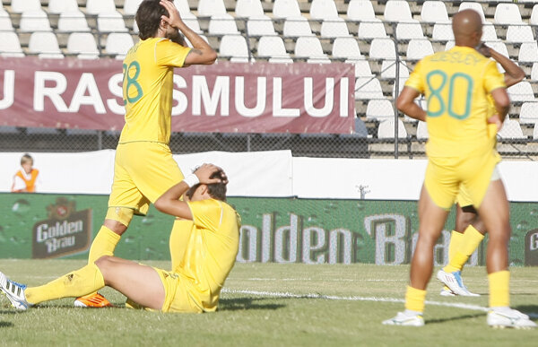 Constantin Zotta la Radio.GSP.ro: "Primul gol ne-a dat peste cap, trebuie să depăşim acest meci"