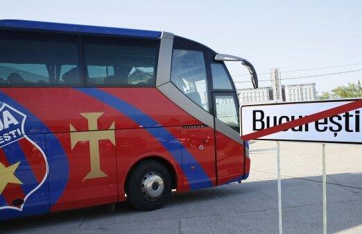Steaua va bifa minimum 94 de zile consecutive fără meci în Capitală » 3 luni out din Bucureşti!