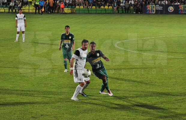 Machado, omul cu golul » Mioveni - U Cluj 0-1