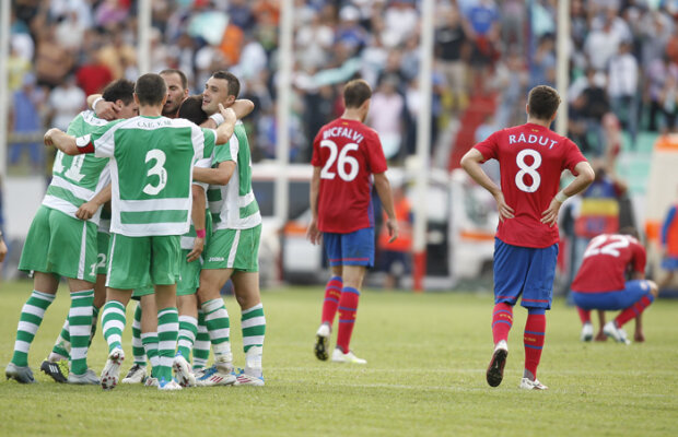 Toată lumea ştie că poate bate Steaua » Fotbaliştii Voinţei: "Am pierdut două puncte!"