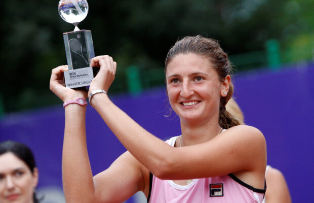 Irina Begu a cîştigat turneul BCR Open Ladies. Transmite-i un mesaj de felicitare!