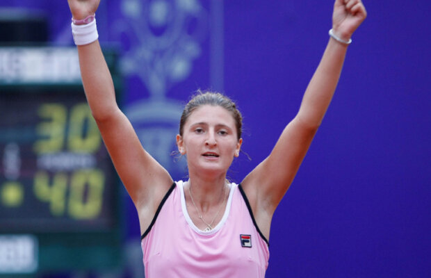 Irina Begu: "Nu mă gîndeam că voi cîştiga atît la simplu, cît şi la dublu"