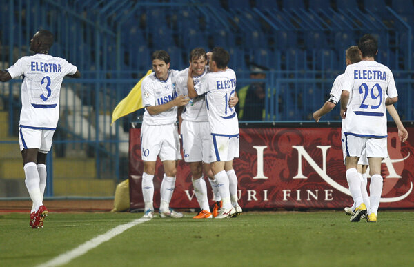 Ceahlăul şi Pandurii au terminat la egalitate, 1-1. Au marcat Gafiţa şi Stromajer