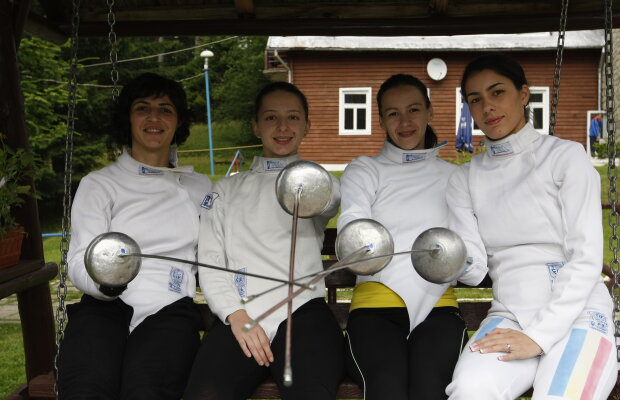 Din nou pe primul loc » Spadasinele române au cucerit aurul şi la Jocurile Mondiale Militare