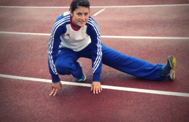 Primul aur la FOTE » Dana Loghin continuă seria succeselor din atletism!