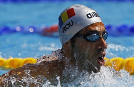 Dragoş Agache s-a calificat în semifinalele probei de 50 m bras