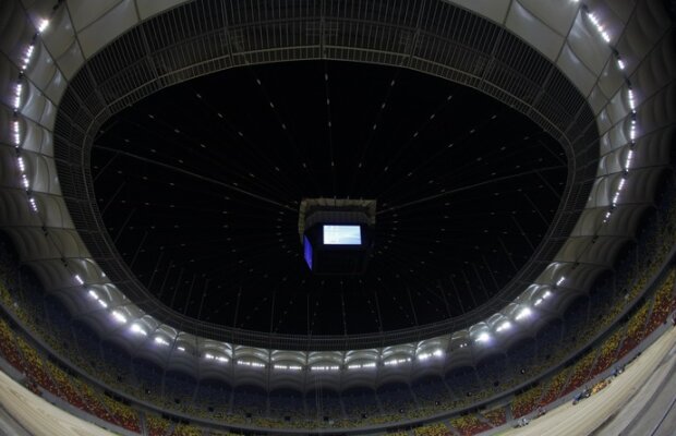 Aici putea să joace Messi! Vezi o panoramă cu National Arena