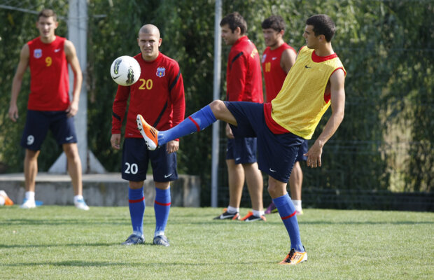 Gigi Becali: "Cred că îi vom putea folosi duminică pe Bourceanu şi Nikolici"
