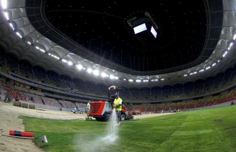 Primăria a decis: "Inaugurare doar cu naţionala!"