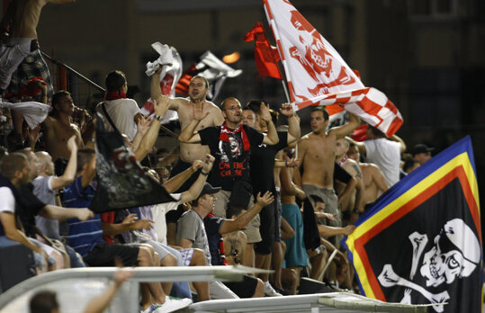 Mesajul lui Liviu Ciobotariu: "Jucăm pentru suporteri"