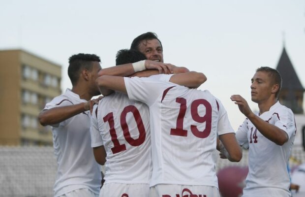 Sperietoarea Rapid » CFR o consideră principala contracandidată la titlu