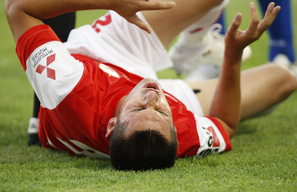 Dragoş Grigore, out două săptămîni. Dinamo a rămas în Scarlatache