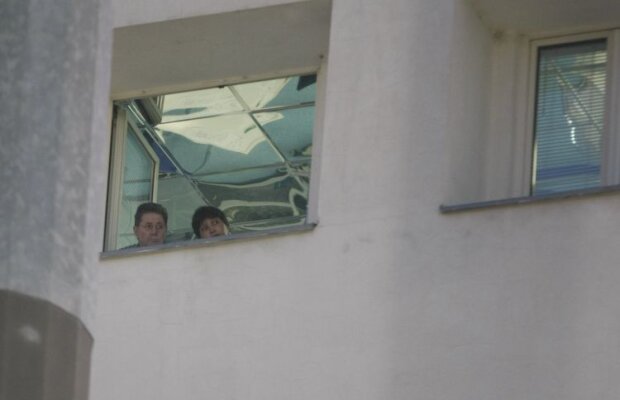 O imagine tulburătoare » Cornel Dinu a urmărit meciul lui Dinamo din Spitalul Floreasca